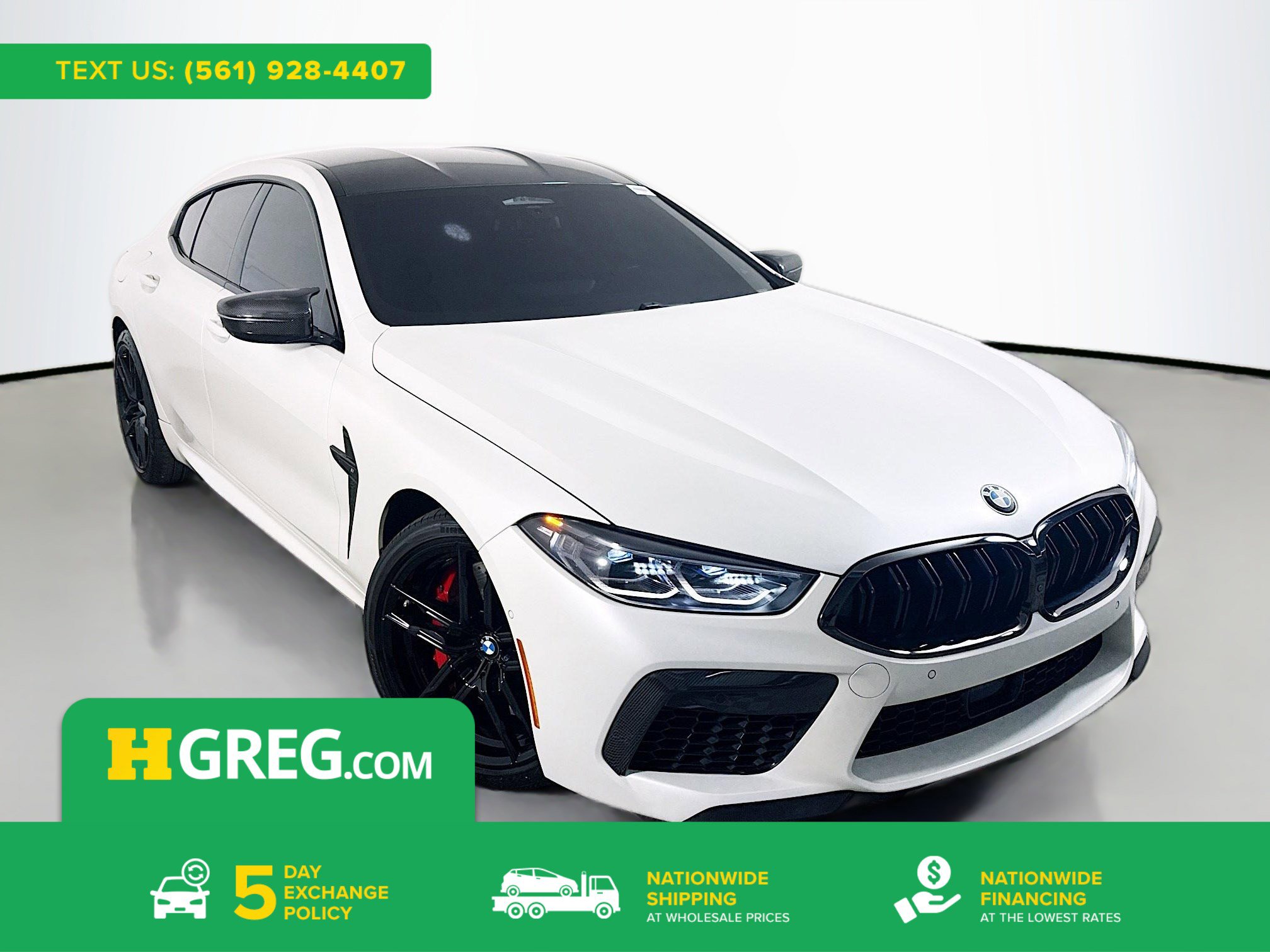 Used 2024 BMW M8 Gran Coupe xDrive Competition w/ M Carbon Exterior Package AWD/4WD image 1