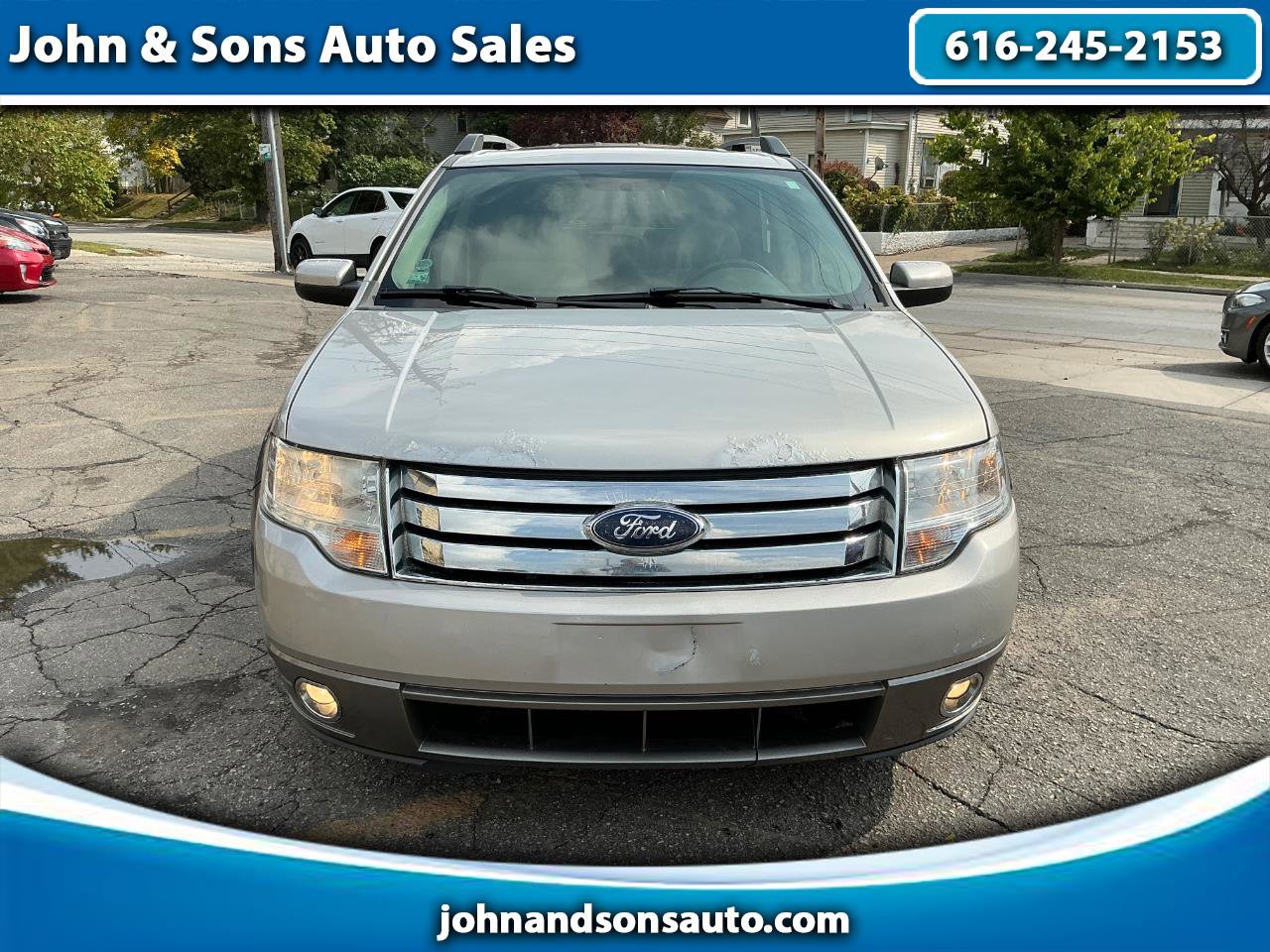 Used 2008 Ford Taurus X SEL