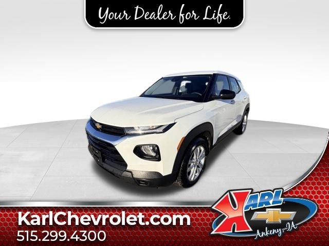 Certified 2023 Chevrolet TrailBlazer LS image 1