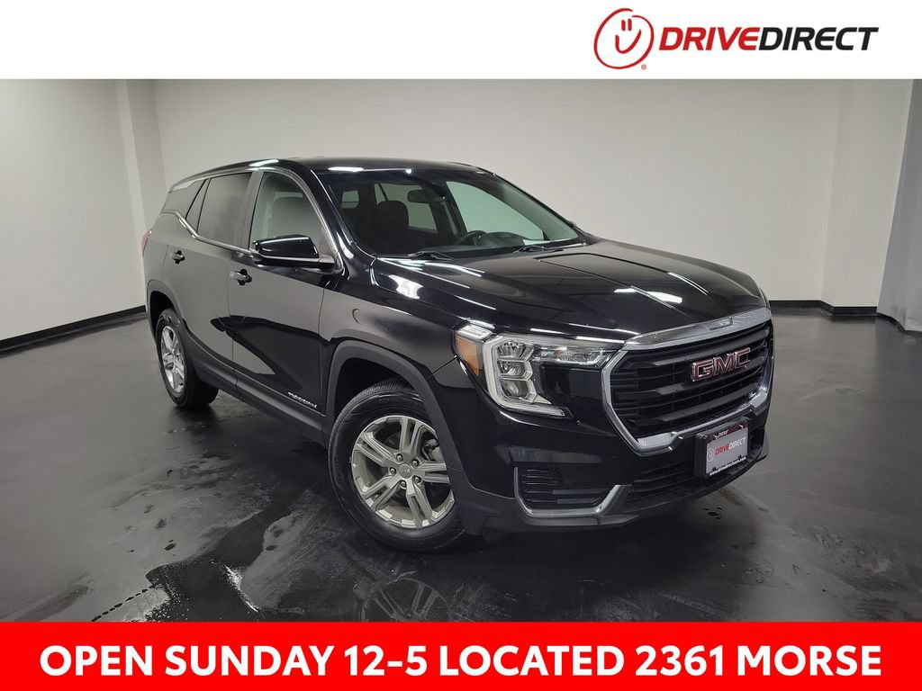Used 2022 GMC Terrain SLE