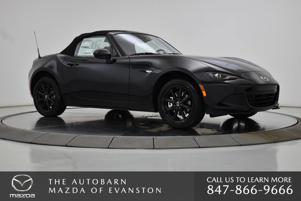New 2026 MAZDA MX-5 Miata Sport w/ Weather Package RWD image 11