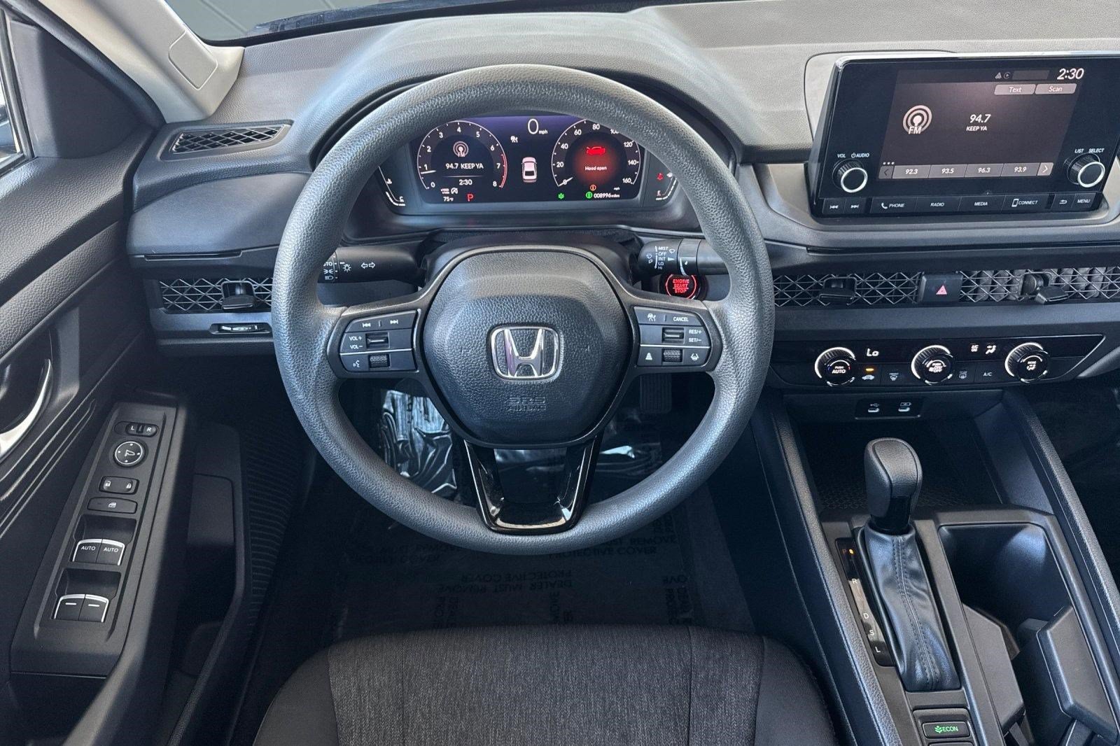 Certified 2025 Honda Accord LX image 27
