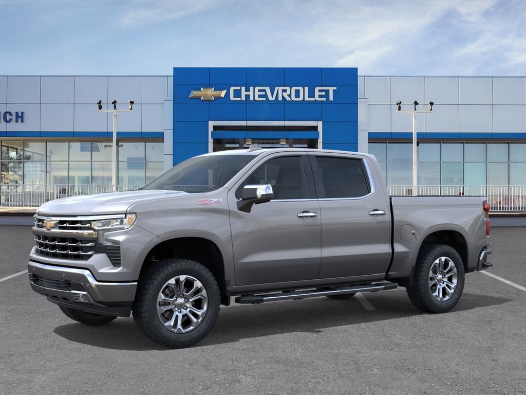 New 2026 Chevrolet Silverado 1500 LTZ w/ LTZ Premium Package AWD/4WD image 2