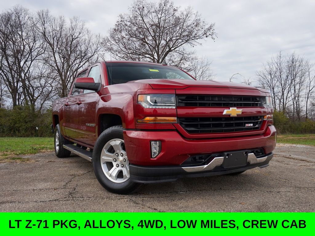Used 2018 Chevrolet Silverado 1500 LT w/ All Star Edition