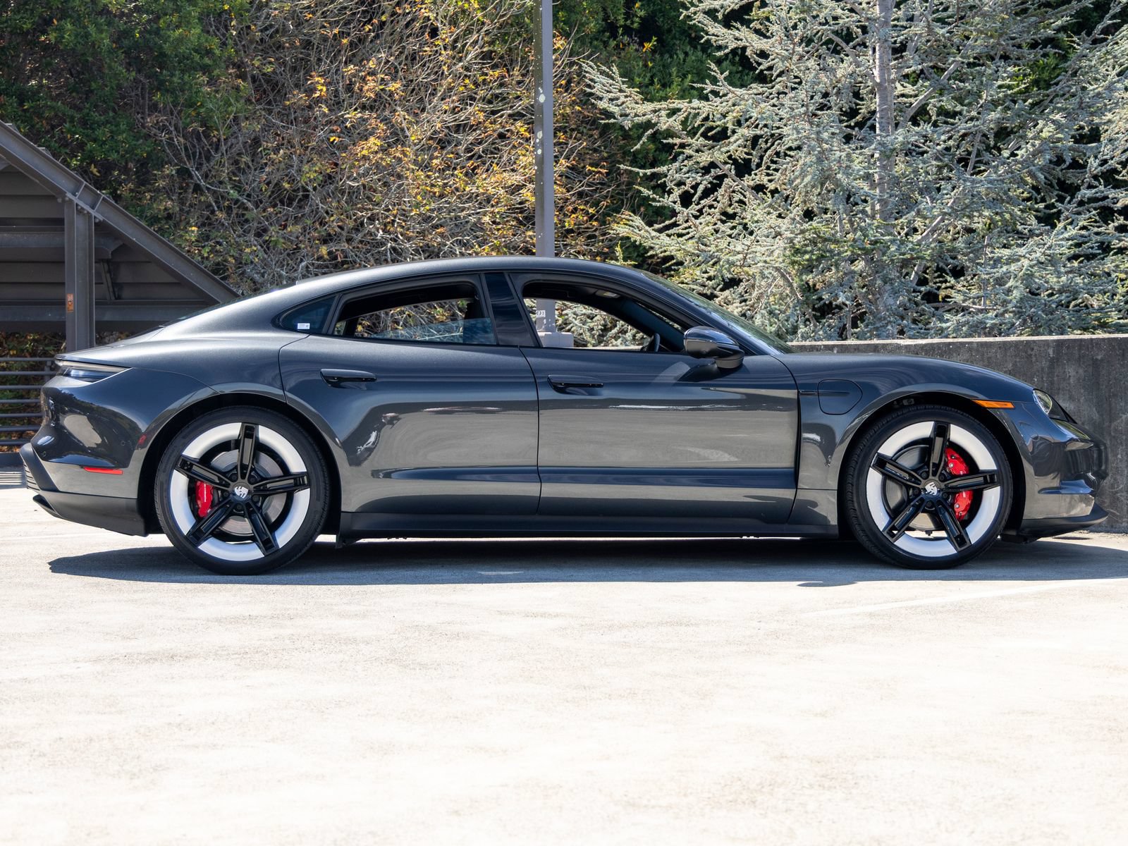 Certified 2025 Porsche Taycan 4S AWD/4WD image 12