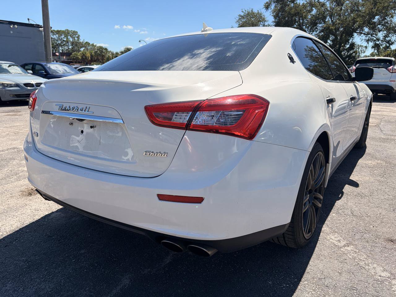 Used 2016 Maserati Ghibli RWD image 5