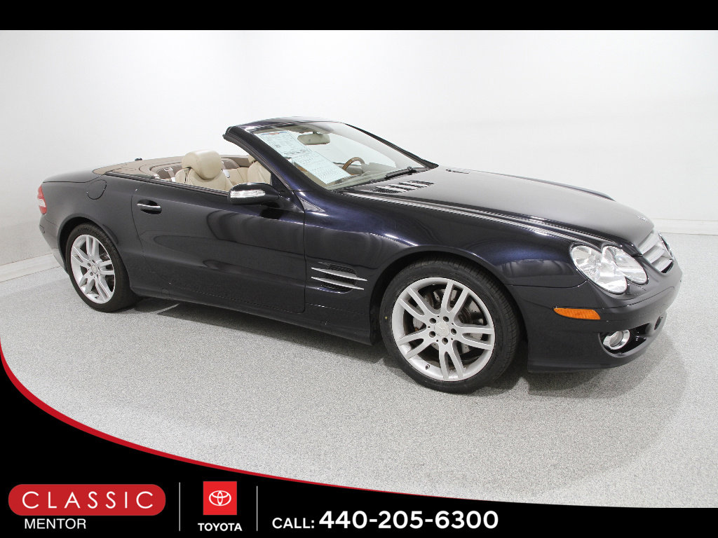 Used 2008 Mercedes-Benz SL 550 image 1