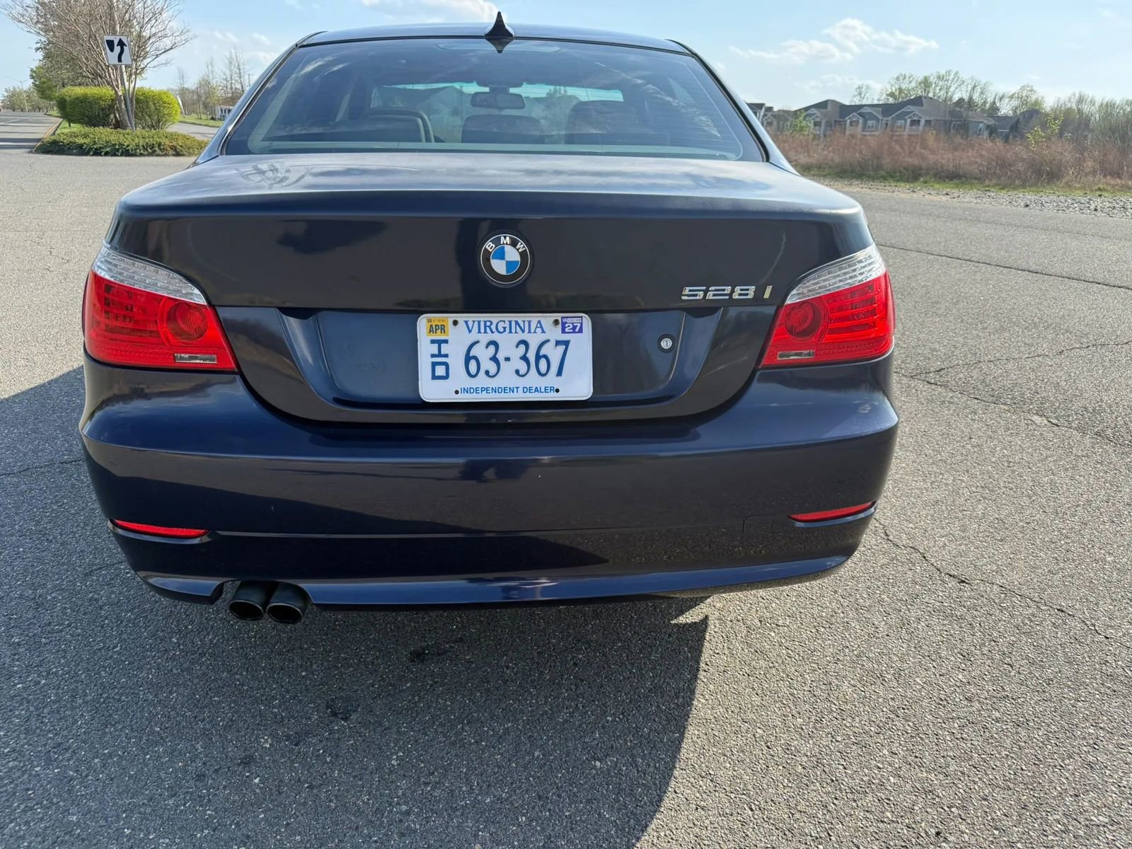 Used 2010 BMW 528i Sedan RWD image 34