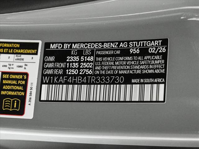 New 2026 Mercedes-Benz C 300 4MATIC Sedan image 27