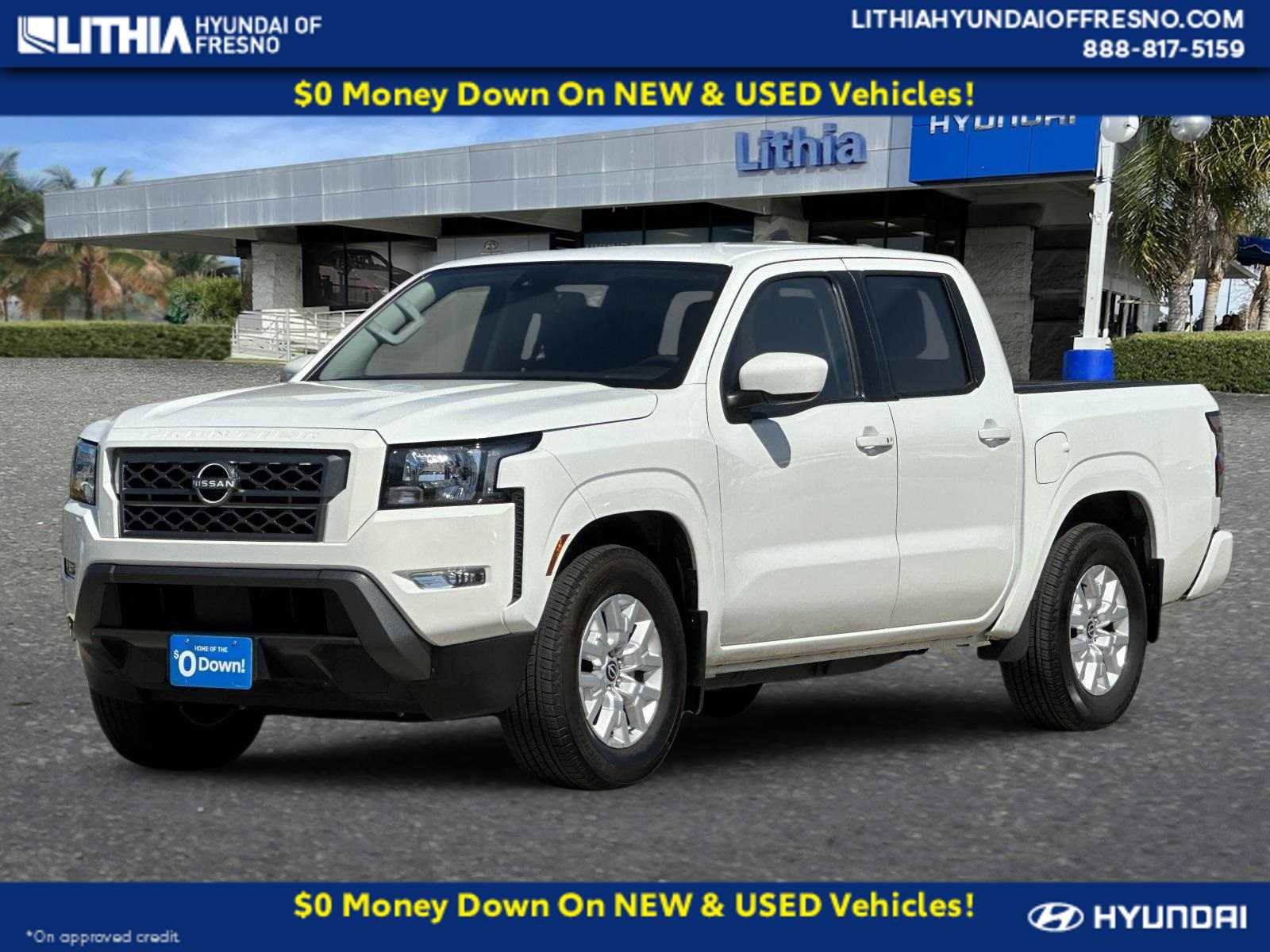 Used 2023 Nissan Frontier SV w/ SV Convenience Package