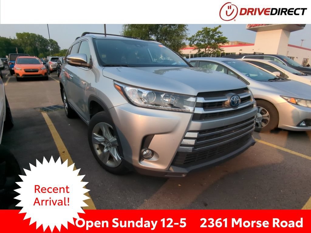Used 2018 Toyota Highlander Limited AWD/4WD image 1