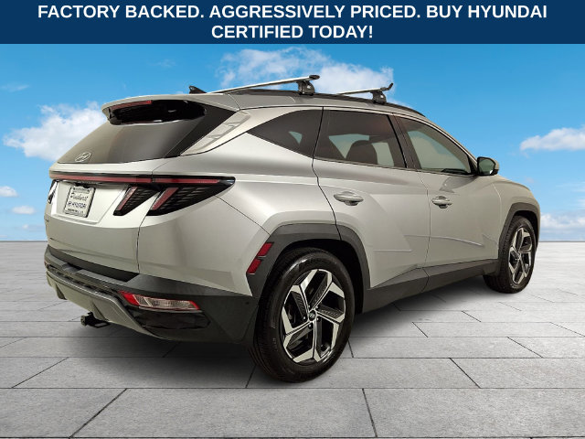 Used 2022 Hyundai Tucson Limited w/ Winter Package FWD image 8