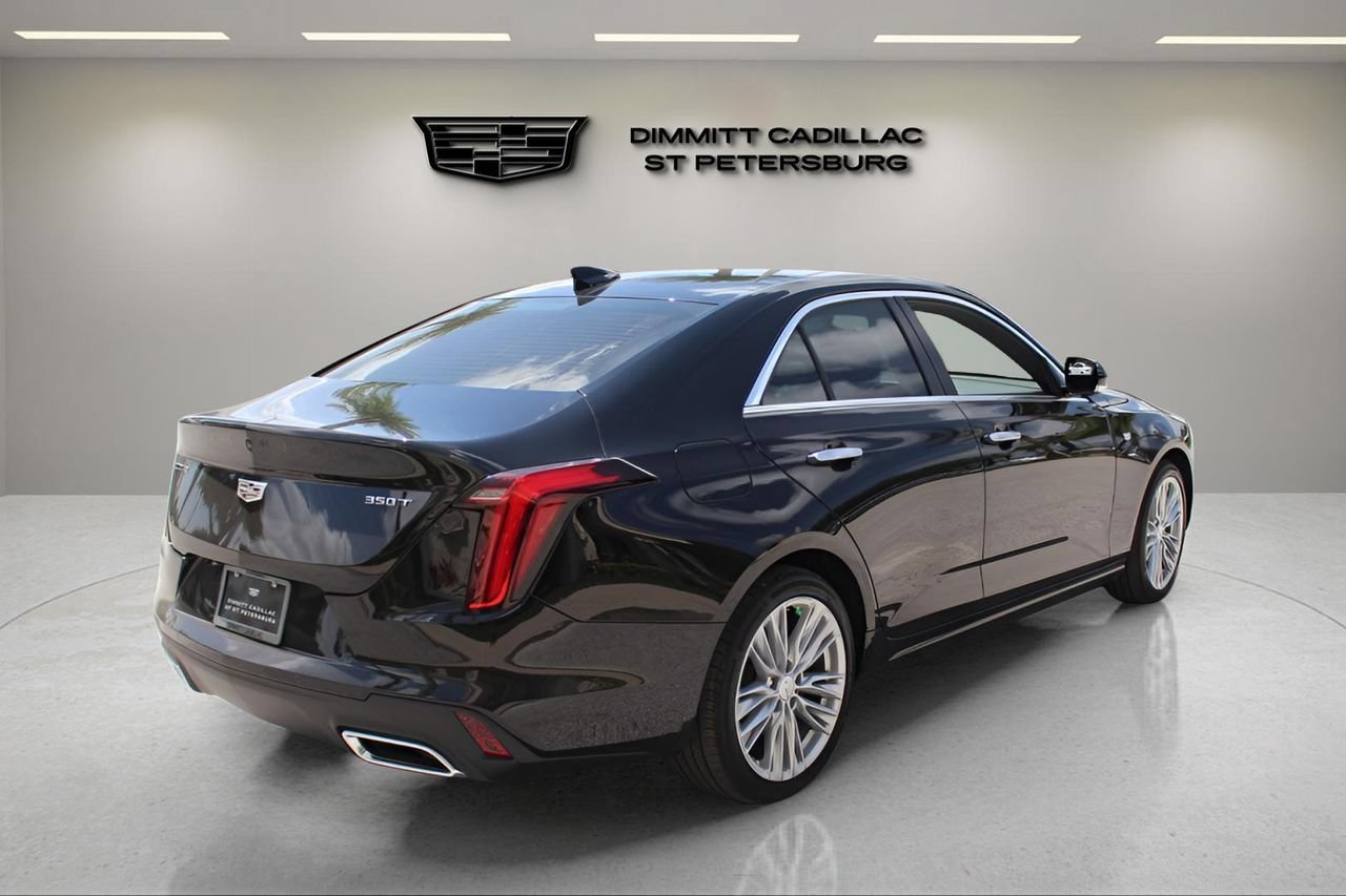 New 2025 Cadillac CT4 Premium Luxury w/ Climate Package RWD image 5