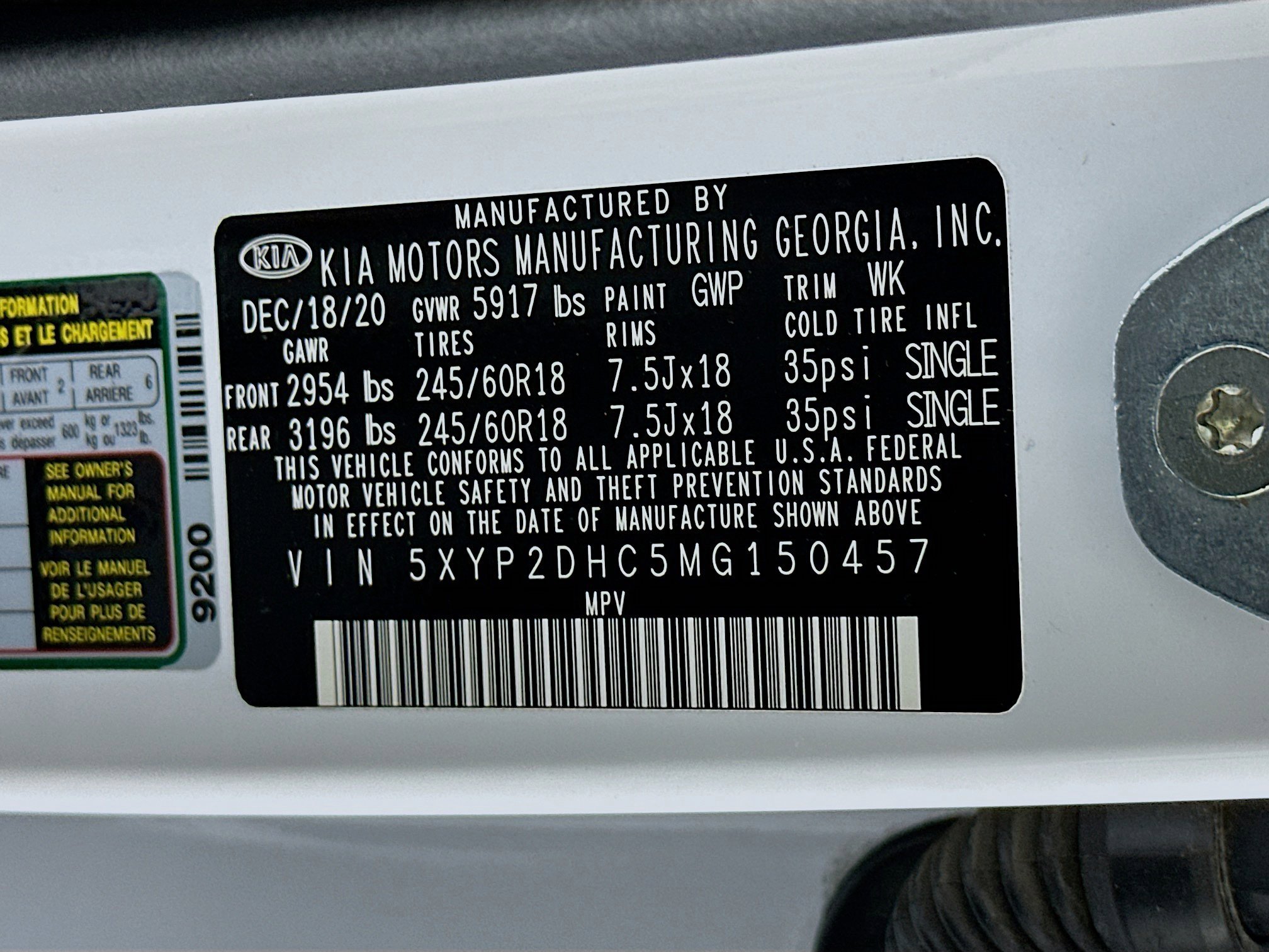 Used 2021 Kia Telluride LX AWD/4WD image 12