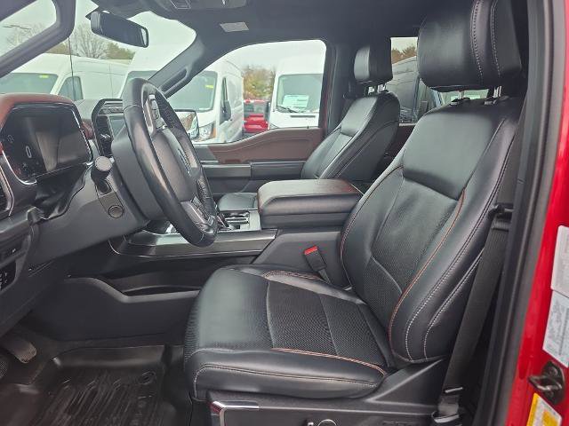 Certified 2023 Ford F150 Lariat w/ Equipment Group 502A High image 22