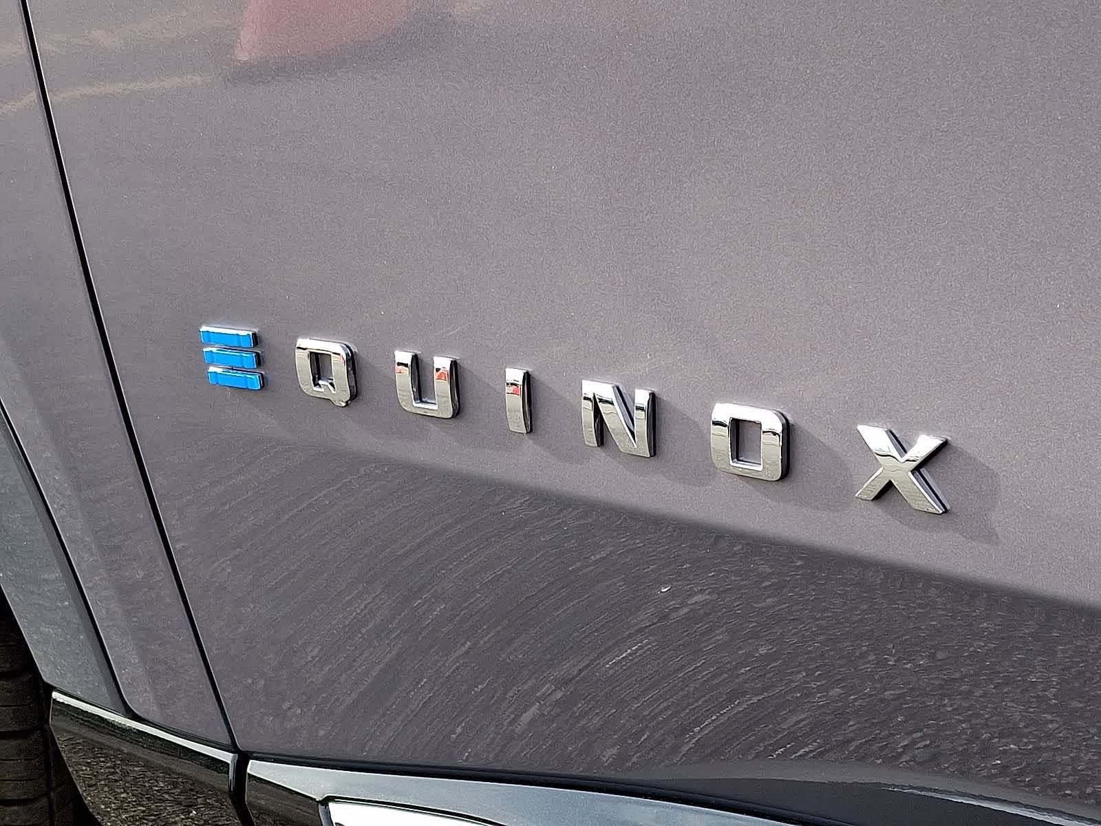 New 2025 Chevrolet Equinox EV LT FWD image 20