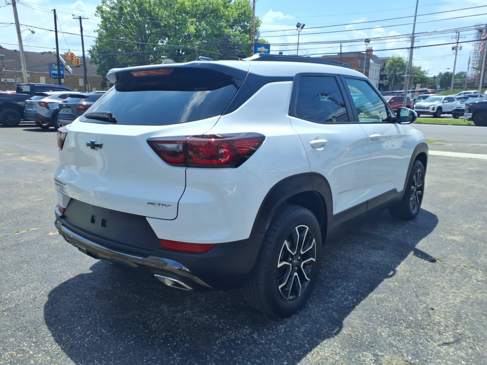 Certified 2024 Chevrolet TrailBlazer ACTIV AWD/4WD image 4
