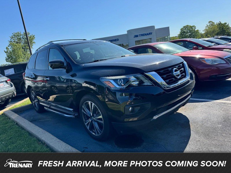 Used 2019 Nissan Pathfinder Platinum AWD/4WD image 1
