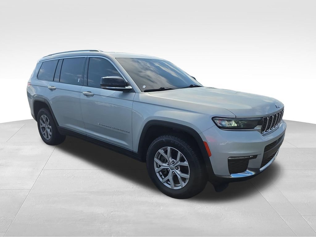 Used 2021 Jeep Grand Cherokee L Limited AWD/4WD image 7