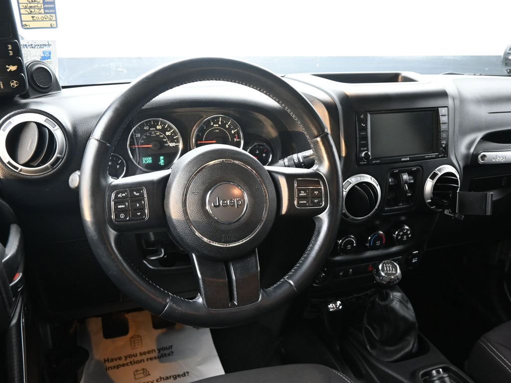 Used 2013 Jeep Wrangler Unlimited Sahara w/ Dual Top Group image 22