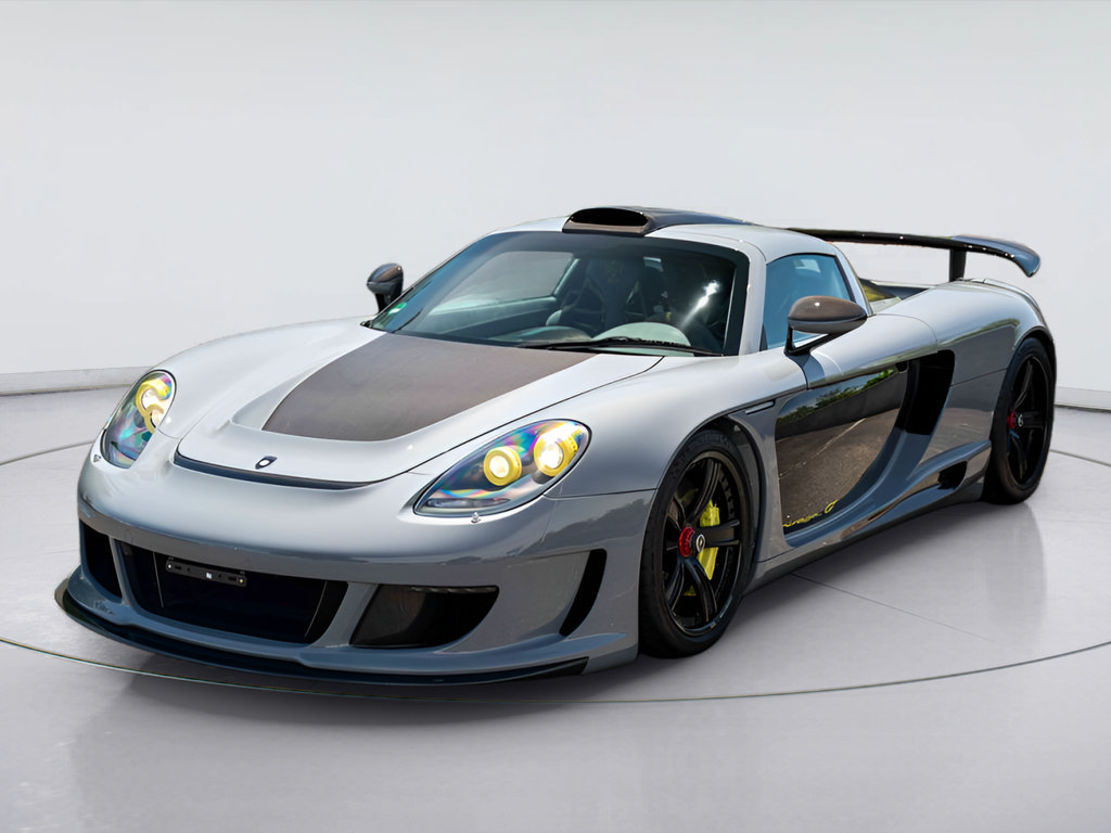 Used 2004 Porsche Carrera GT RWD image 1