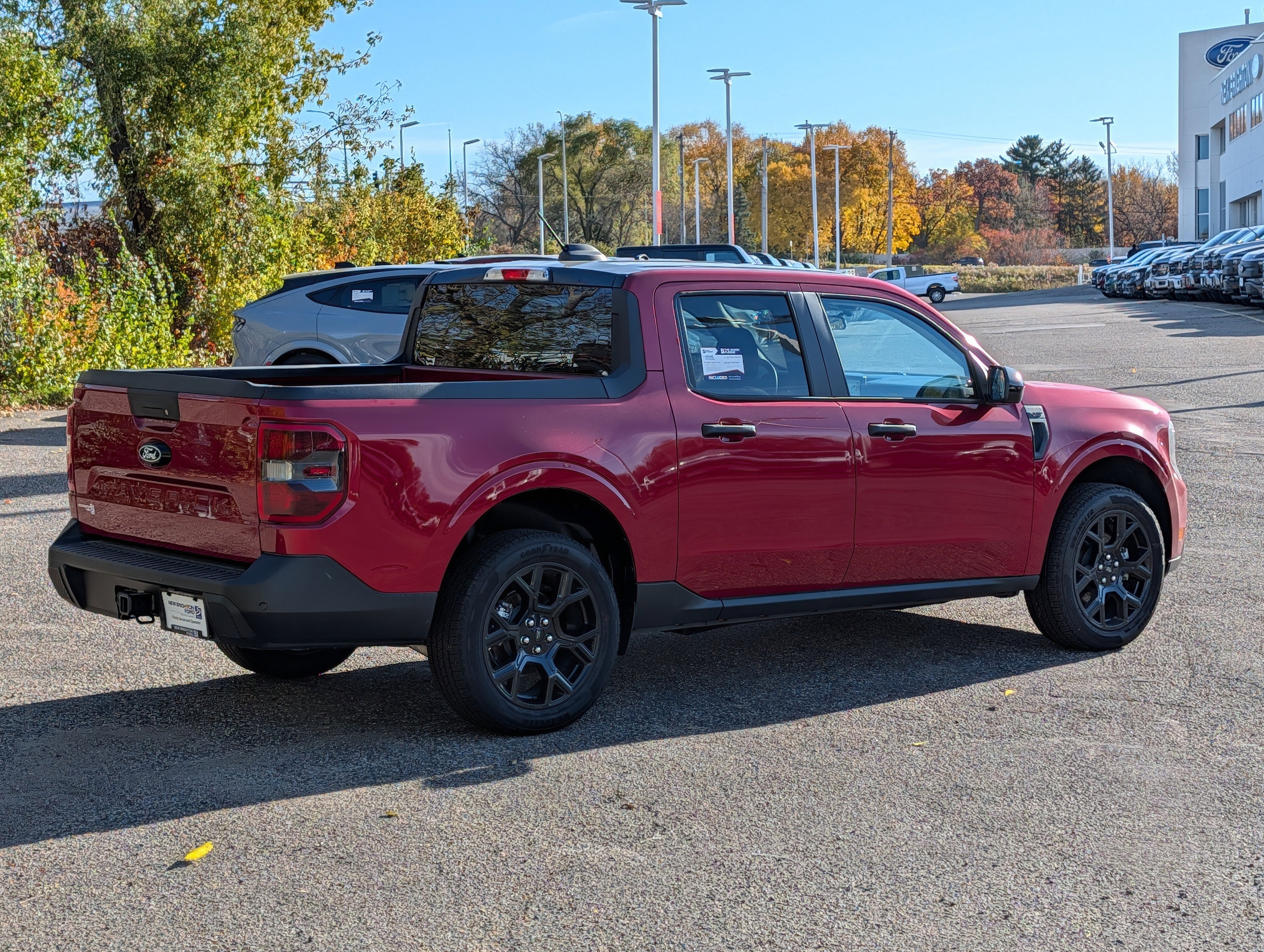 New 2025 Ford Maverick XLT w/ XLT Luxury Package image 3