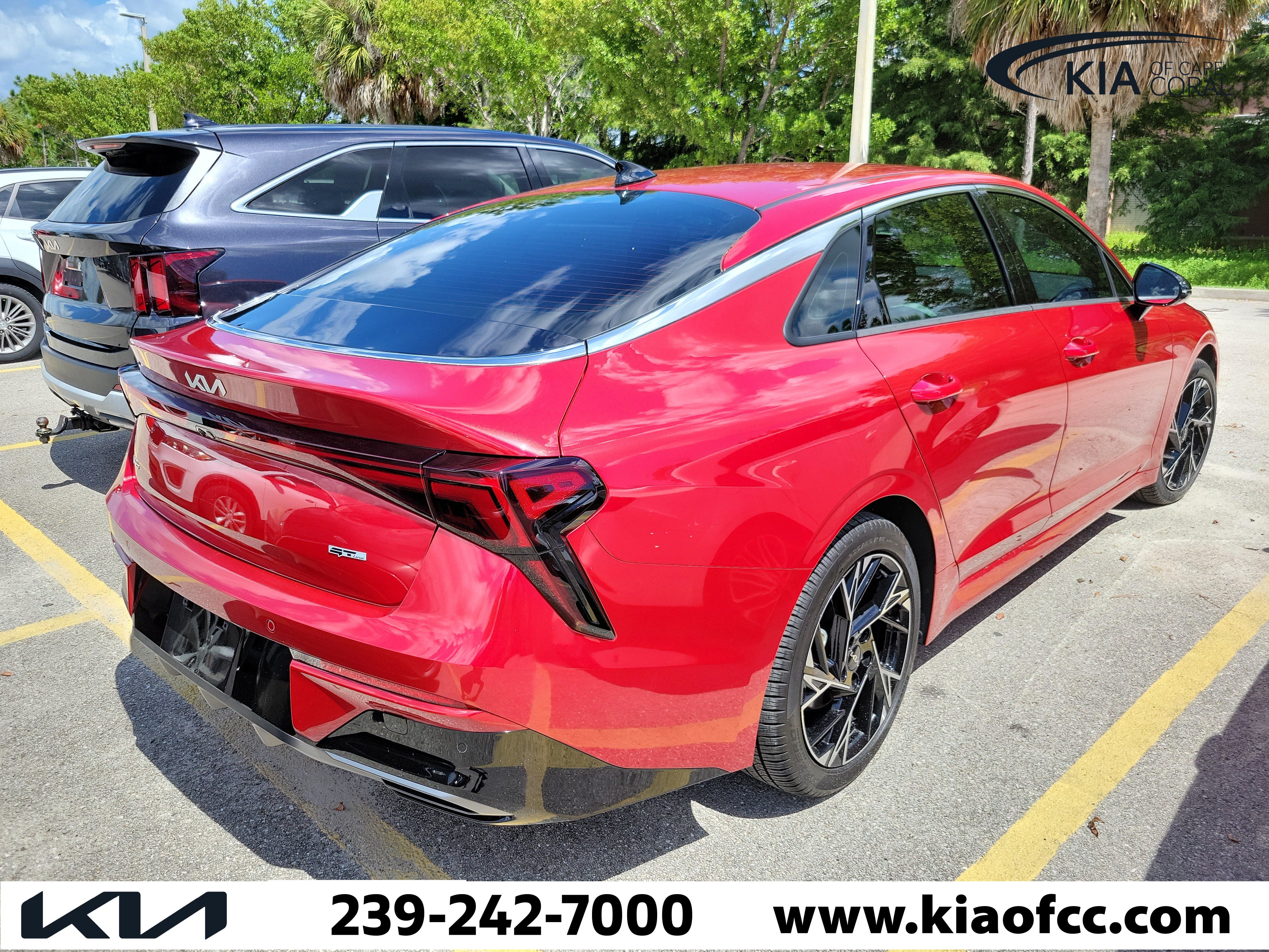 Used 2025 Kia K5 GT-Line AWD/4WD image 9