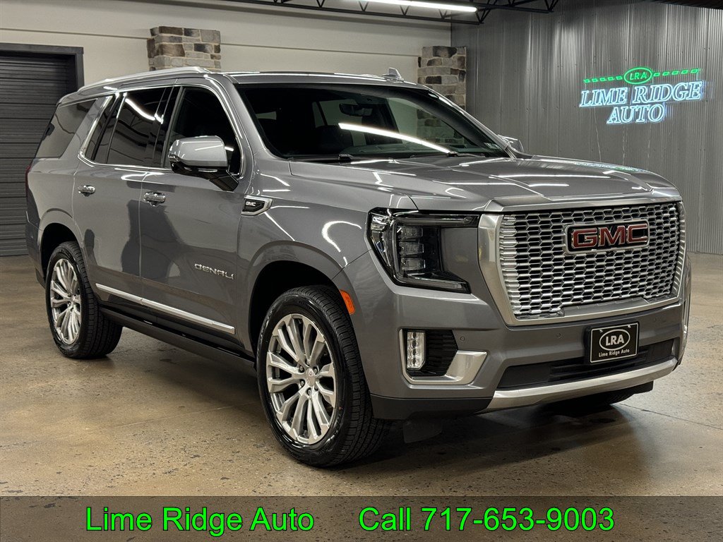 Used 2021 GMC Yukon Denali w/ Denali Ultimate Package AWD/4WD image 1