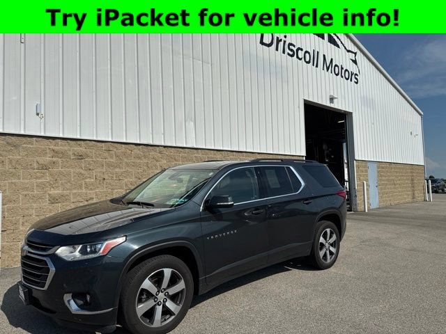 Used 2020 Chevrolet Traverse LT w/ LT Premium Package