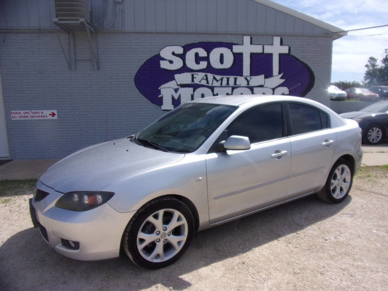Used 2008 MAZDA MAZDA3 i Touring Value FWD image 1