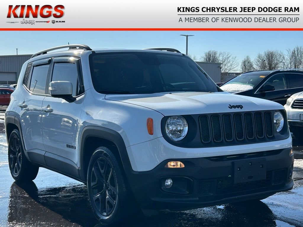 Certified 2018 Jeep Renegade Altitude
