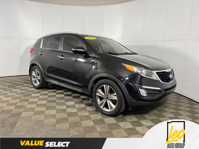Used 2014 Kia Sportage SX w/ SX Premium Package AWD/4WD image 8