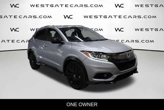 Used 2022 Honda HR-V Sport video 2