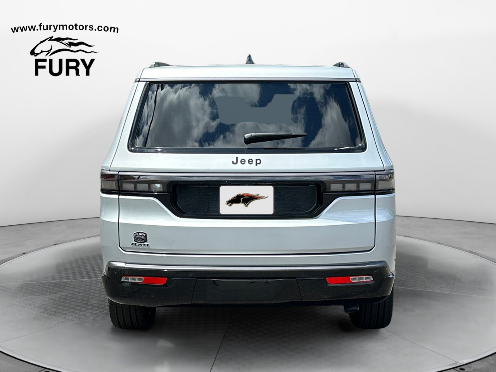 New 2026 Jeep Grand Wagoneer L Limited AWD/4WD image 5