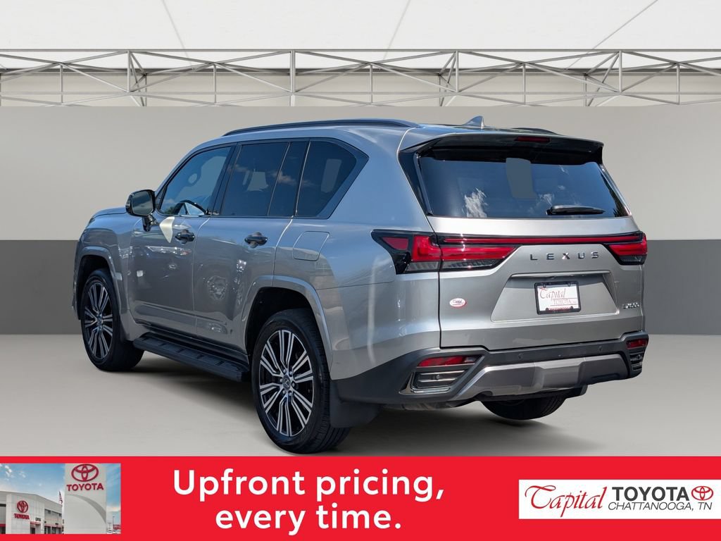 Used 2024 Lexus LX 600 4WD w/ Appearance Package image 5