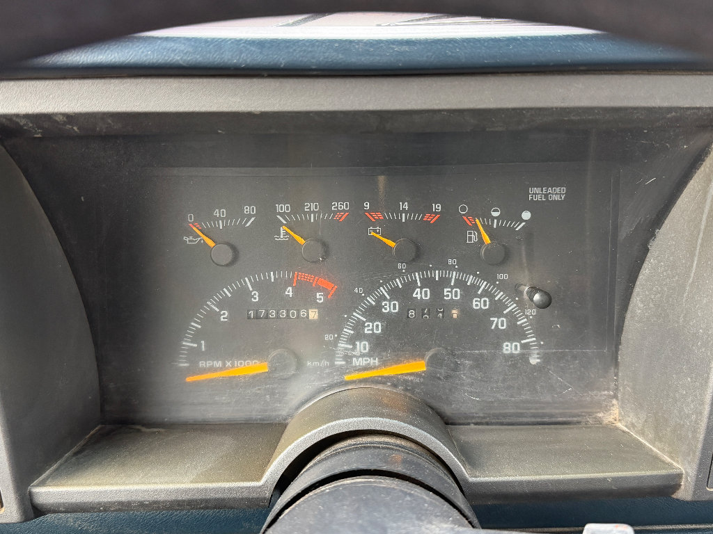 Used 1994 Chevrolet Silverado 2500 4x4 Extended Cab image 4