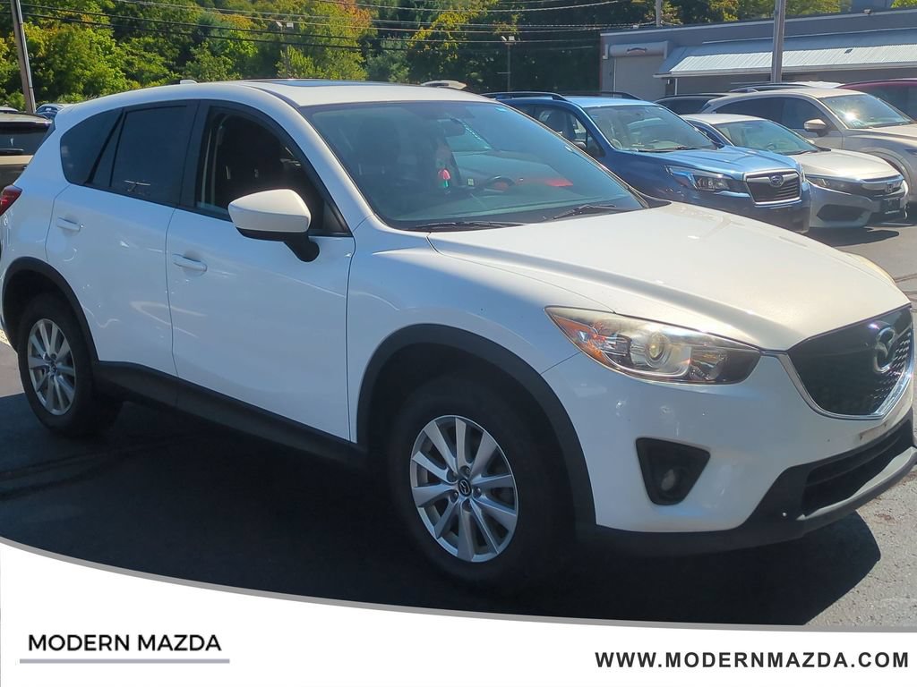 Used 2014 MAZDA CX-5 Touring w/ Bose/Moonroof Package AWD/4WD image 1