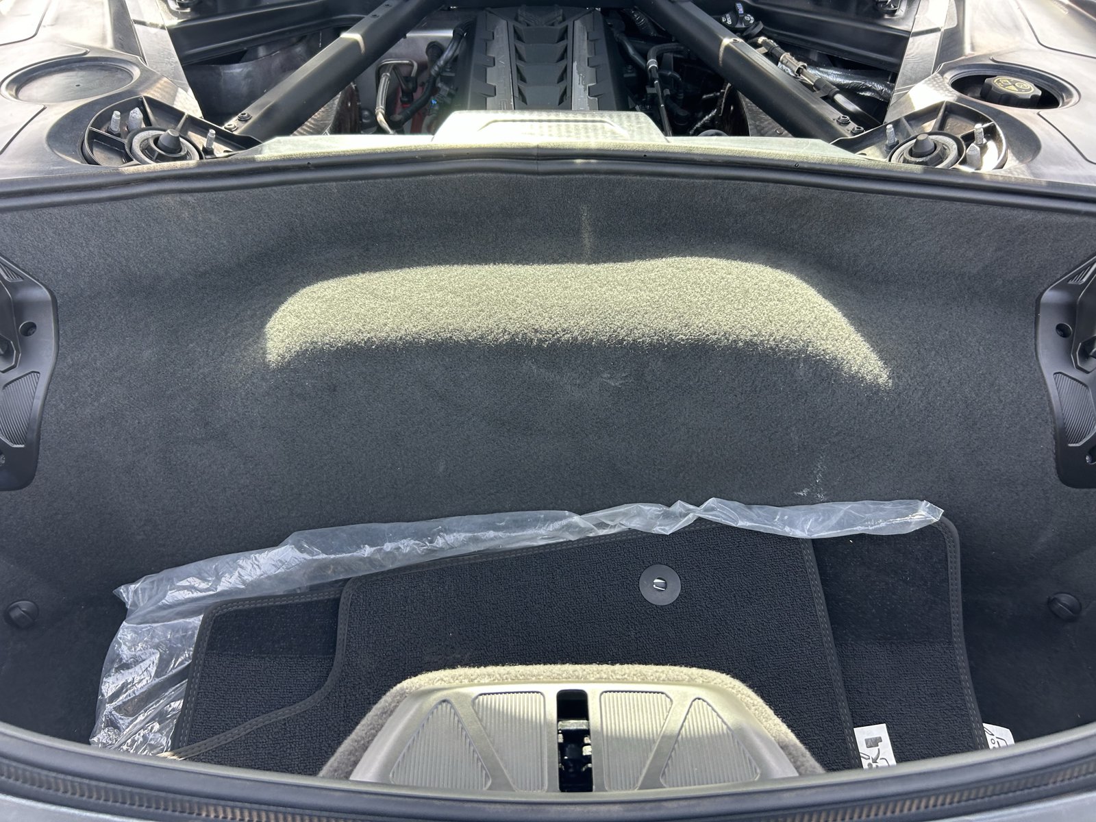 Certified 2023 Chevrolet Corvette Stingray Coupe w/ LPO, Roadside Safety Package RWD image 11
