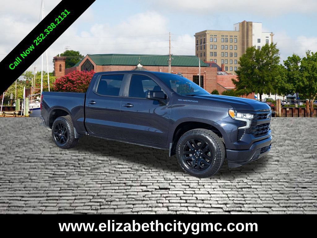 Used 2023 Chevrolet Silverado 1500 RST w/ Protection Package image 1