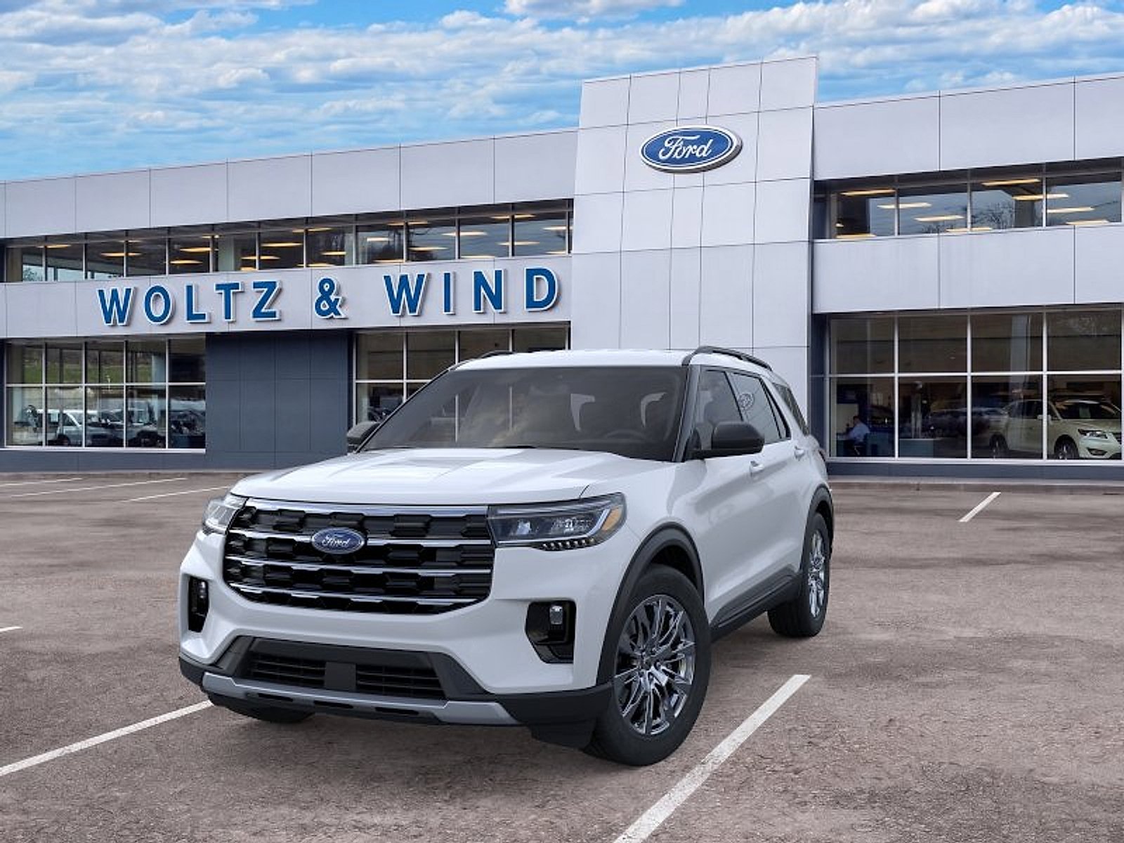 New 2026 Ford Explorer Active w/ Active Comfort Package AWD/4WD image 2
