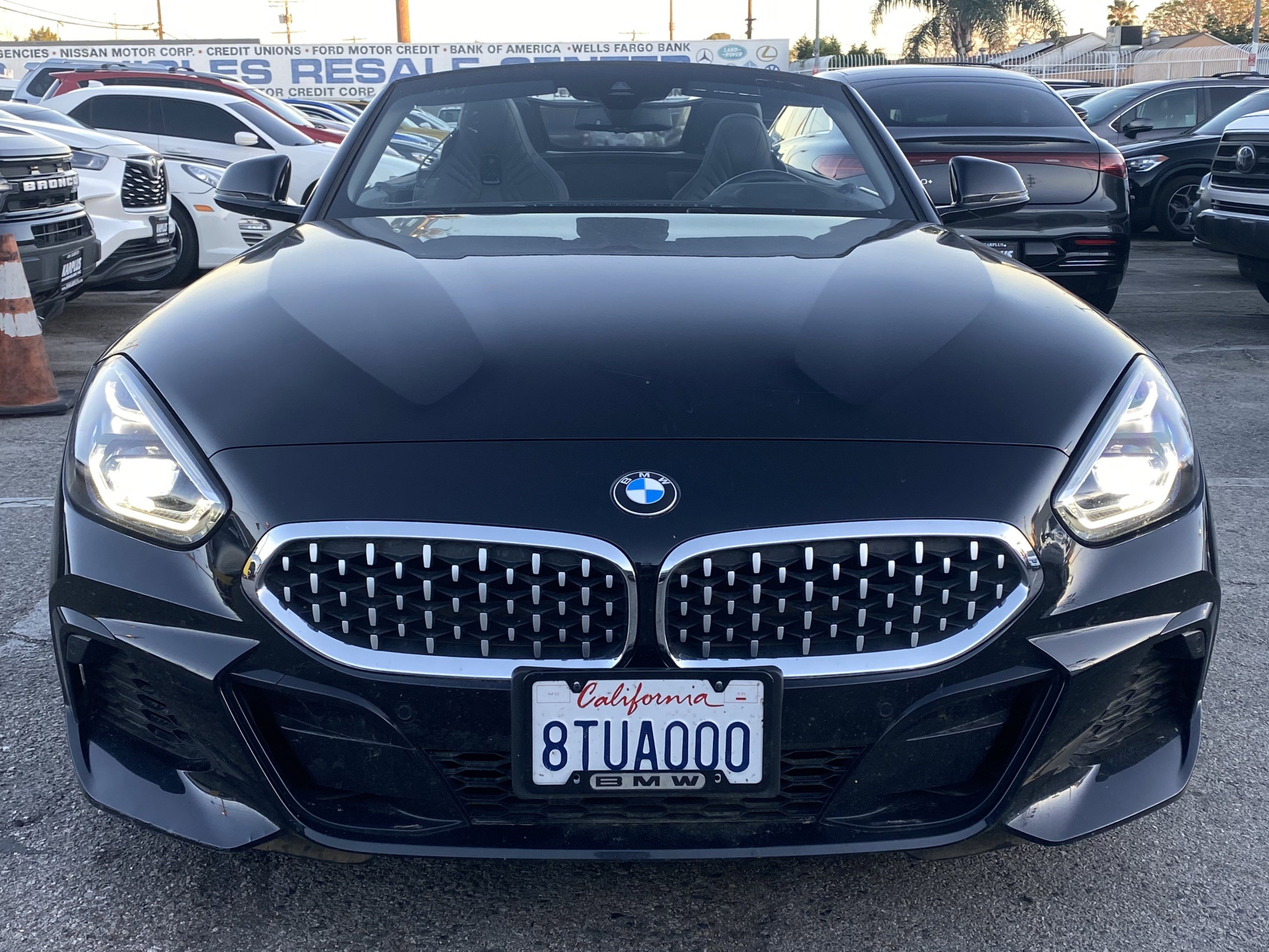 Used 2019 BMW Z4 sDrive30i w/ M Sport Package image 3