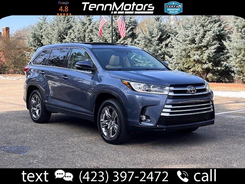 Used 2019 Toyota Highlander Limited Platinum