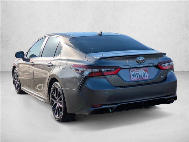 Certified 2022 Toyota Camry SE w/ Convenience Package FWD image 8