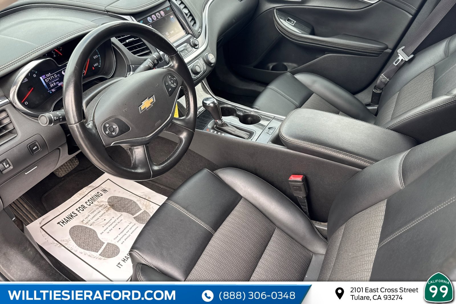 Used 2017 Chevrolet Impala LT image 7