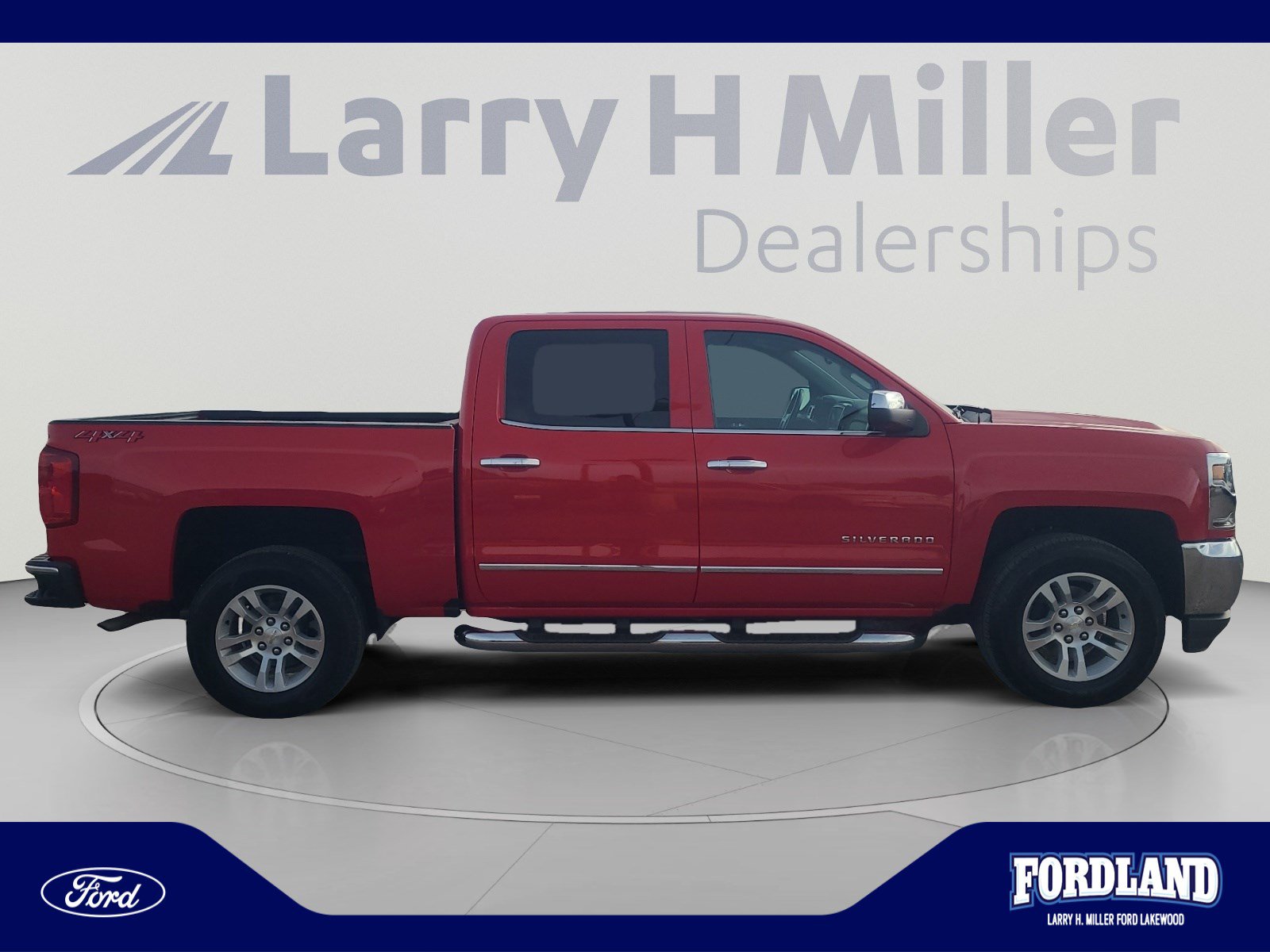 Used 2018 Chevrolet Silverado 1500 LTZ AWD/4WD image 6