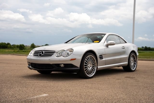 Used 2003 Mercedes-Benz SL 55 AMG image 3
