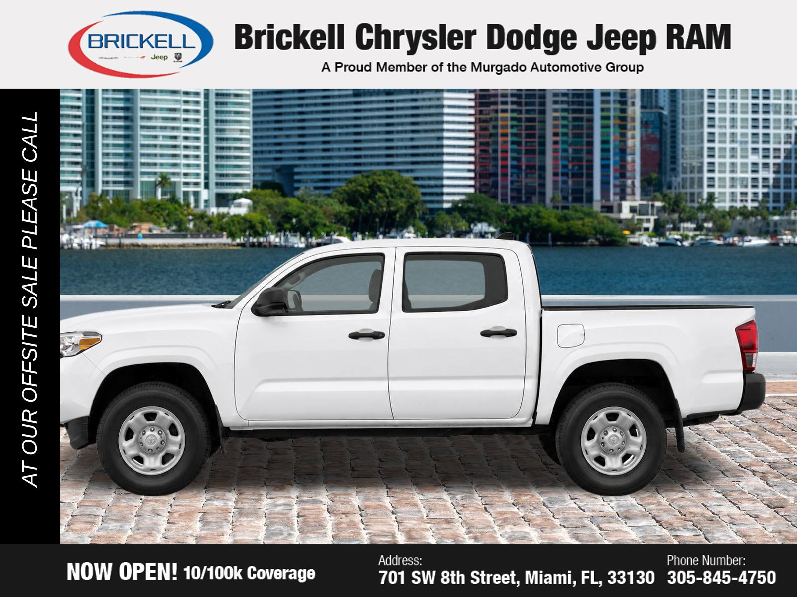 Used 2019 Toyota Tacoma SR w/ SR Convenience Package RWD image 9