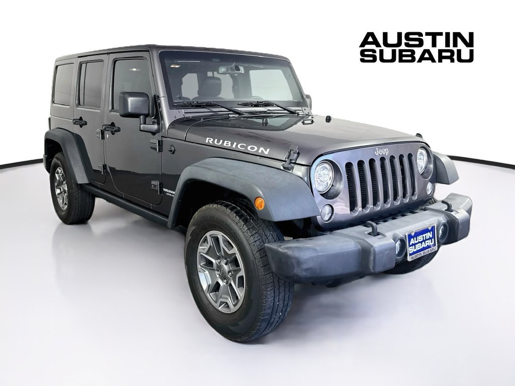 Used 2017 Jeep Wrangler Unlimited Rubicon w/ Connectivity Group