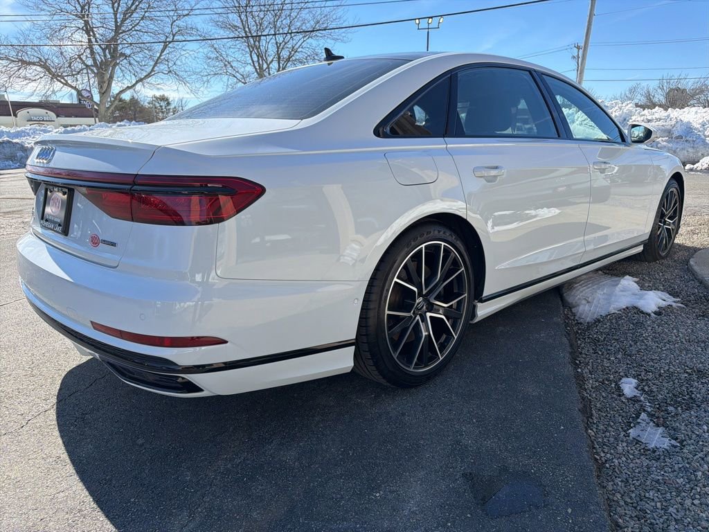 Used 2020 Audi A8 L 4.0T w/ Executive Package image 5