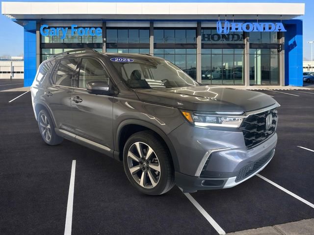 Certified 2024 Honda Pilot Elite